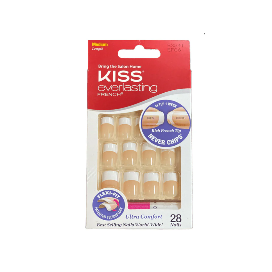 Kiss Everlasting 28 French Nails 53241 – Beauty Outlet