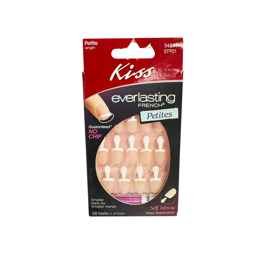Kiss Everlasting 28 Petite French Nails 54244 – Beauty Outlet