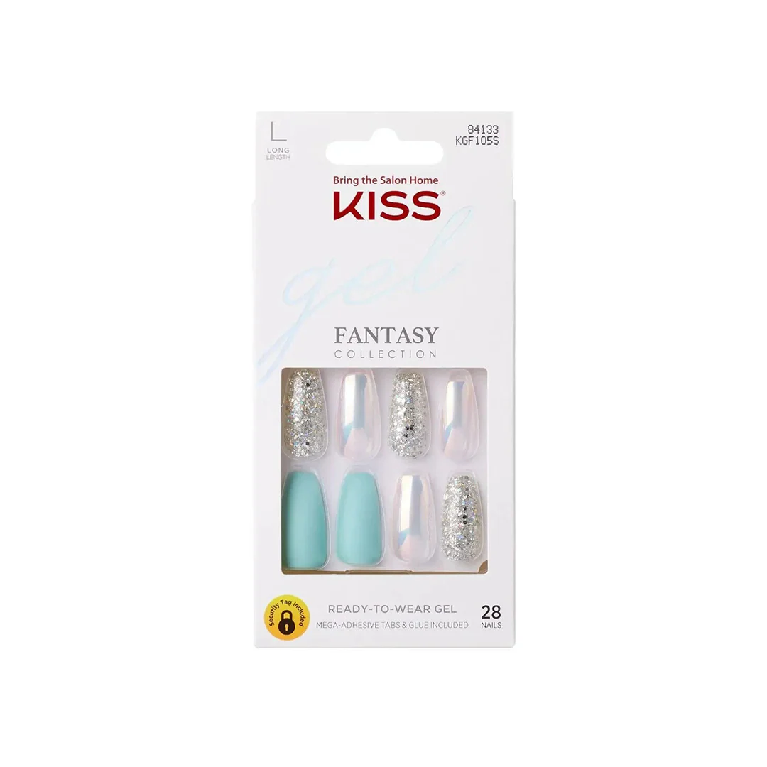 Kiss Fantasy Collection 28 Long Nails 84133 – Beauty Outlet
