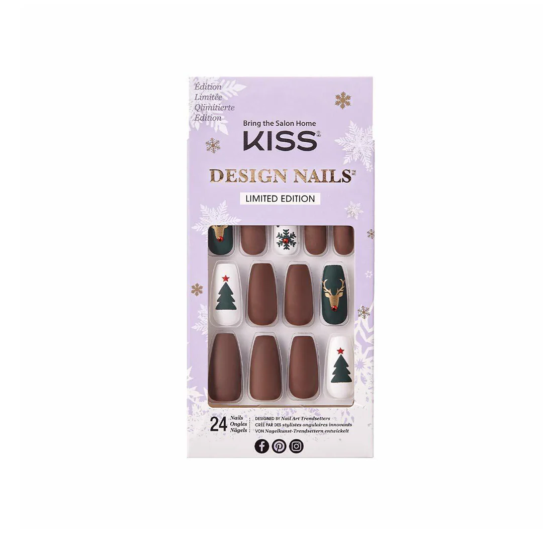 Kiss Fashion Design Nails 82703 KDN04X – Beauty Outlet