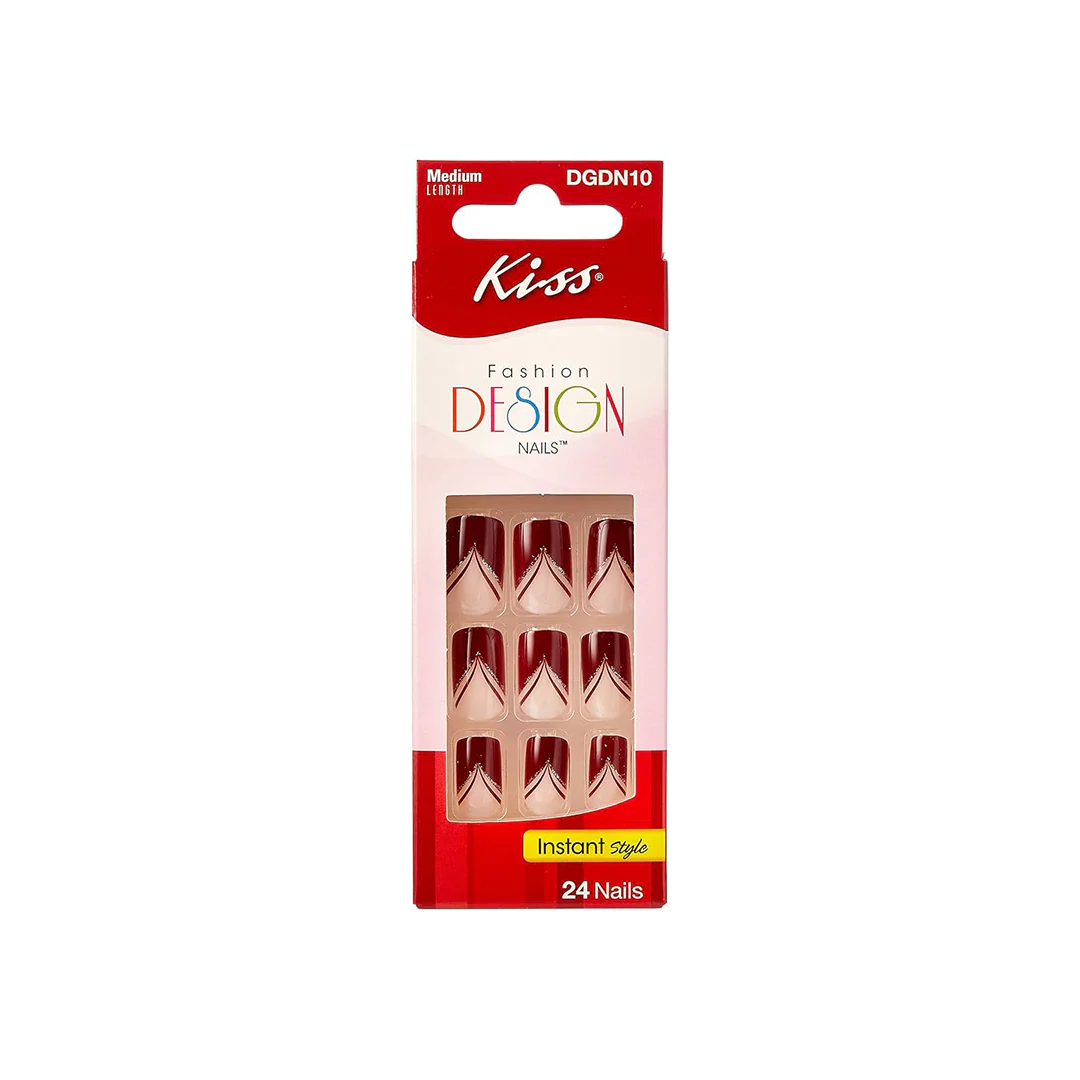 Kiss Fashion Design Nails Medium Hip DGDN10 – Beauty Outlet