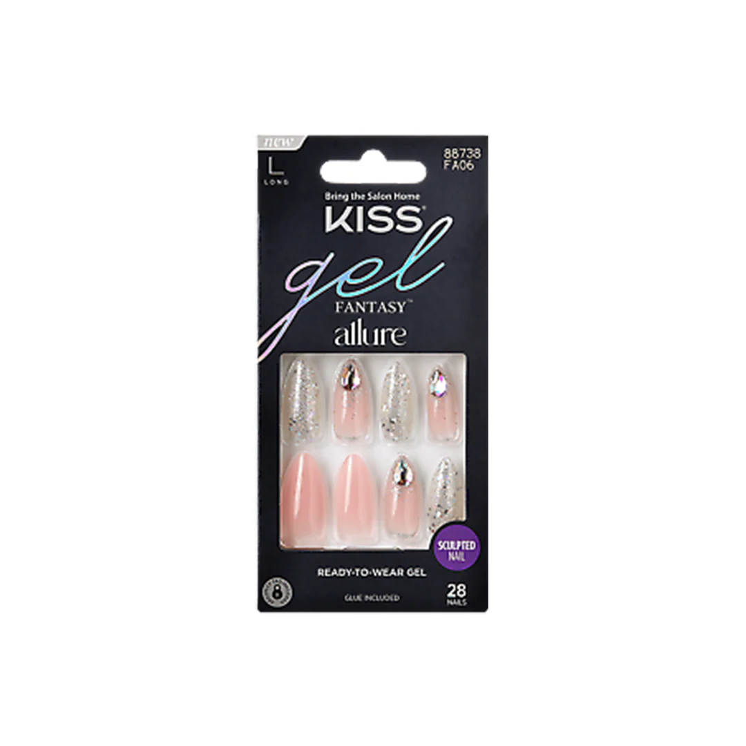 Kiss Gel Allure 28 Long Nails 88738 – Beauty Outlet