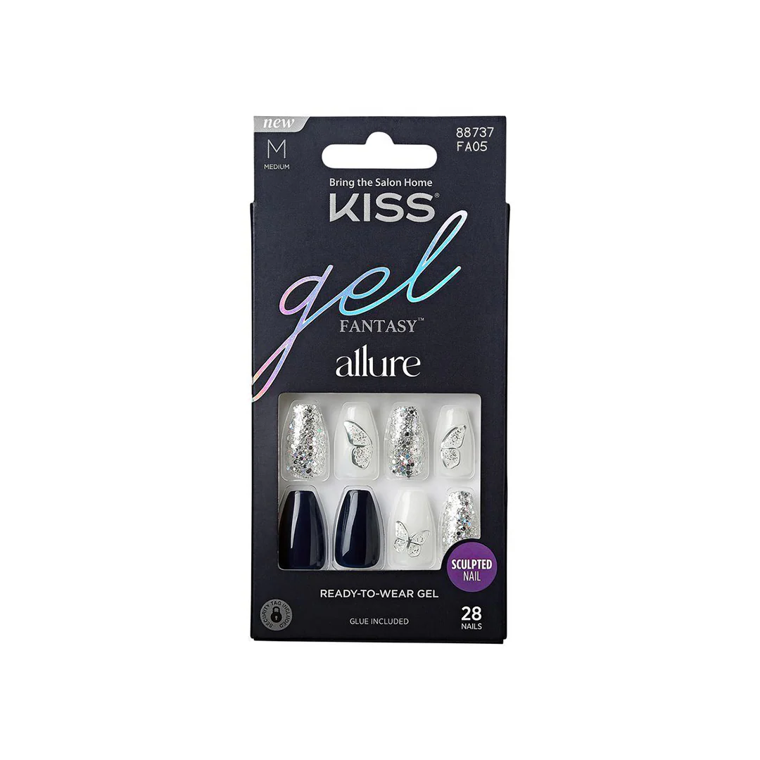 Kiss Gel Allure 28 Medium Nails 88737 – Beauty Outlet