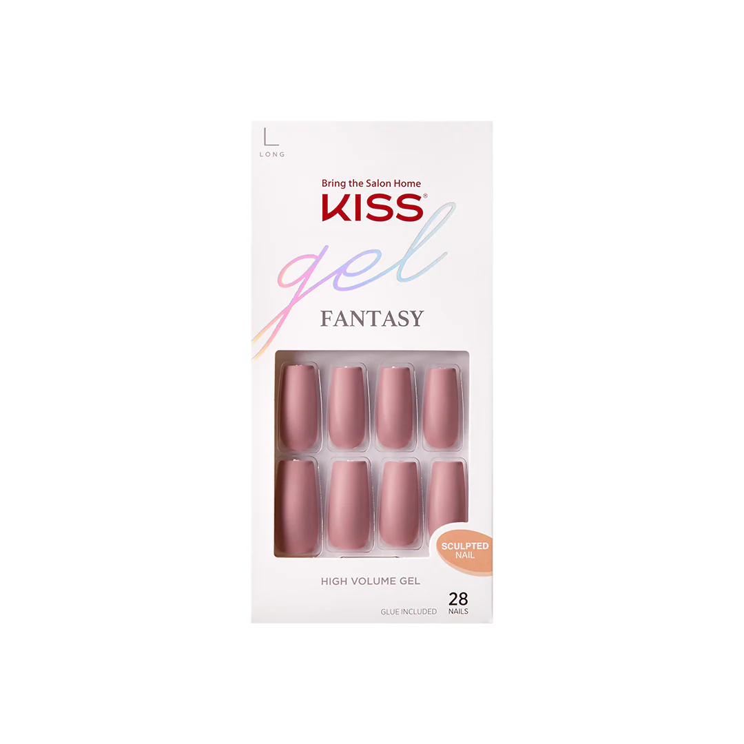 Kiss Gel Fantasy 28 Long Nails 86593 – Beauty Outlet