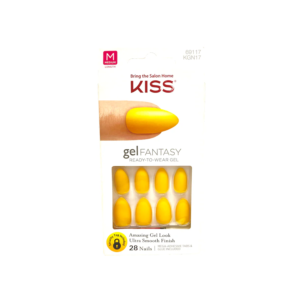 Kiss Gel Fantasy Nails 69117 KGN17 – Beauty Outlet