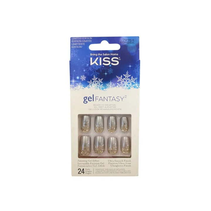 Kiss Gel Fantasy Nails 78964 KGN25X – Beauty Outlet