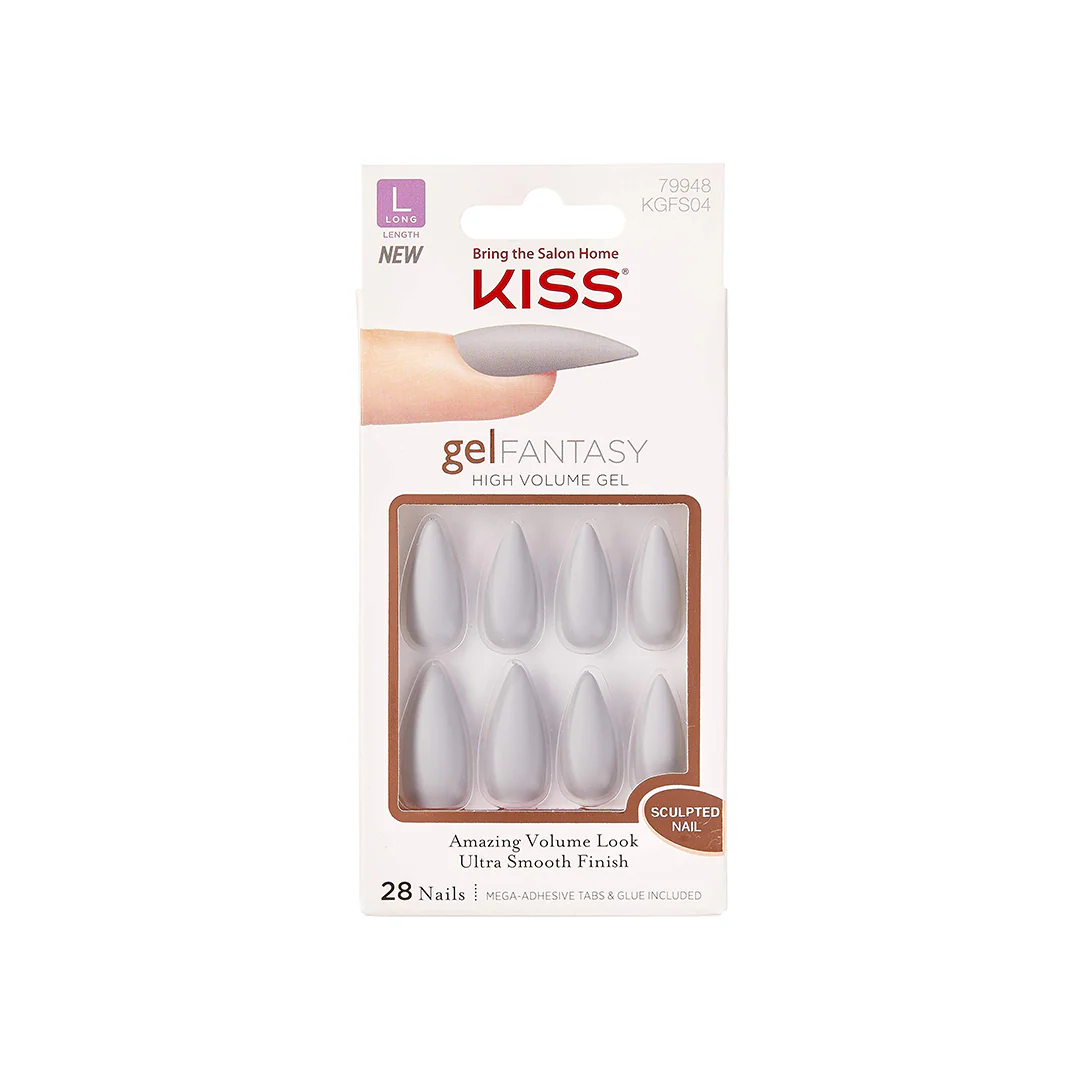 Kiss Gel Fantasy 28 Long Length Nails 79948 – Beauty Outlet