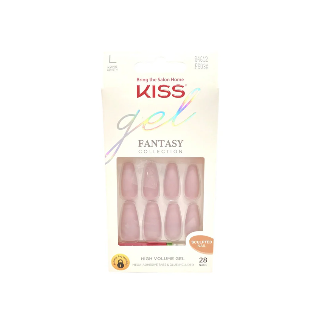 Kiss Gel Fantasy 28 Long Length Nails 84612 – Beauty Outlet
