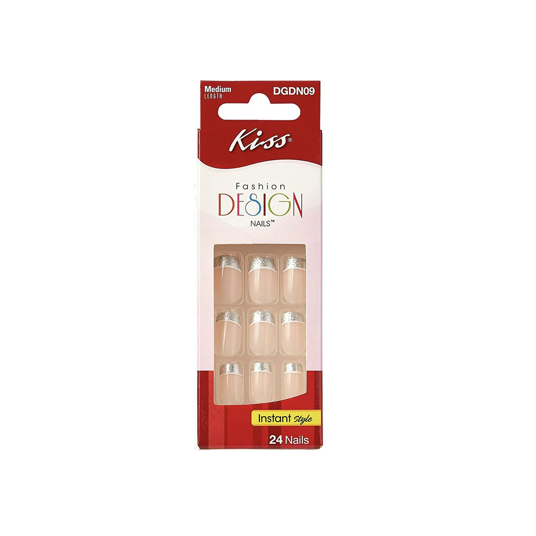 Kiss Fashion Design 24 Nails Stylish 54538 – Beauty Outlet
