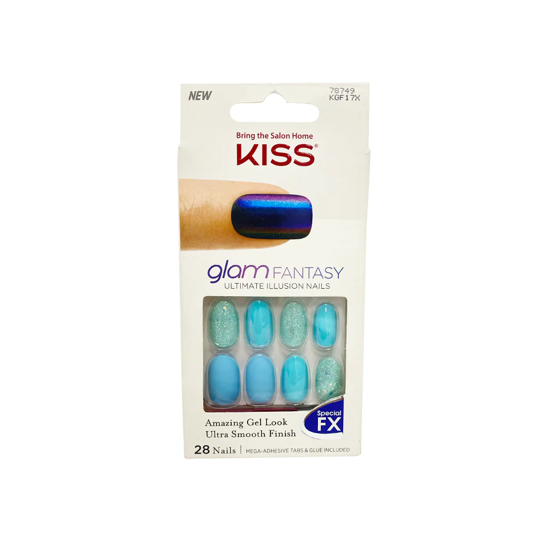 Kiss Glam Fantasy 28 Nails 78749 – Beauty Outlet