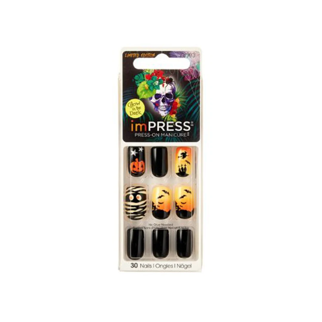 Kiss Impress 30 Nails 78903 Devilish/Elm Street – Beauty Outlet