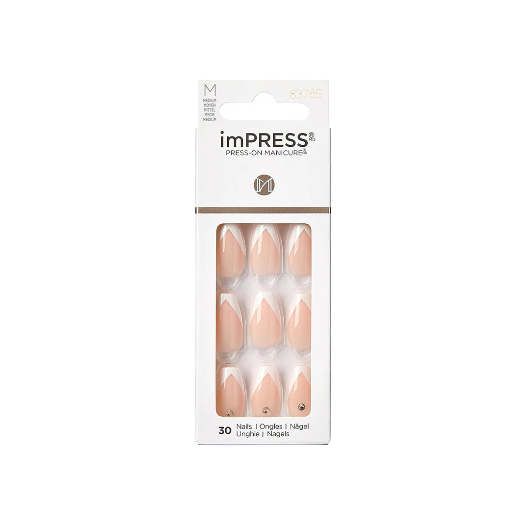 Kiss Impress 30 Short Nails So French 83785 – Beauty Outlet