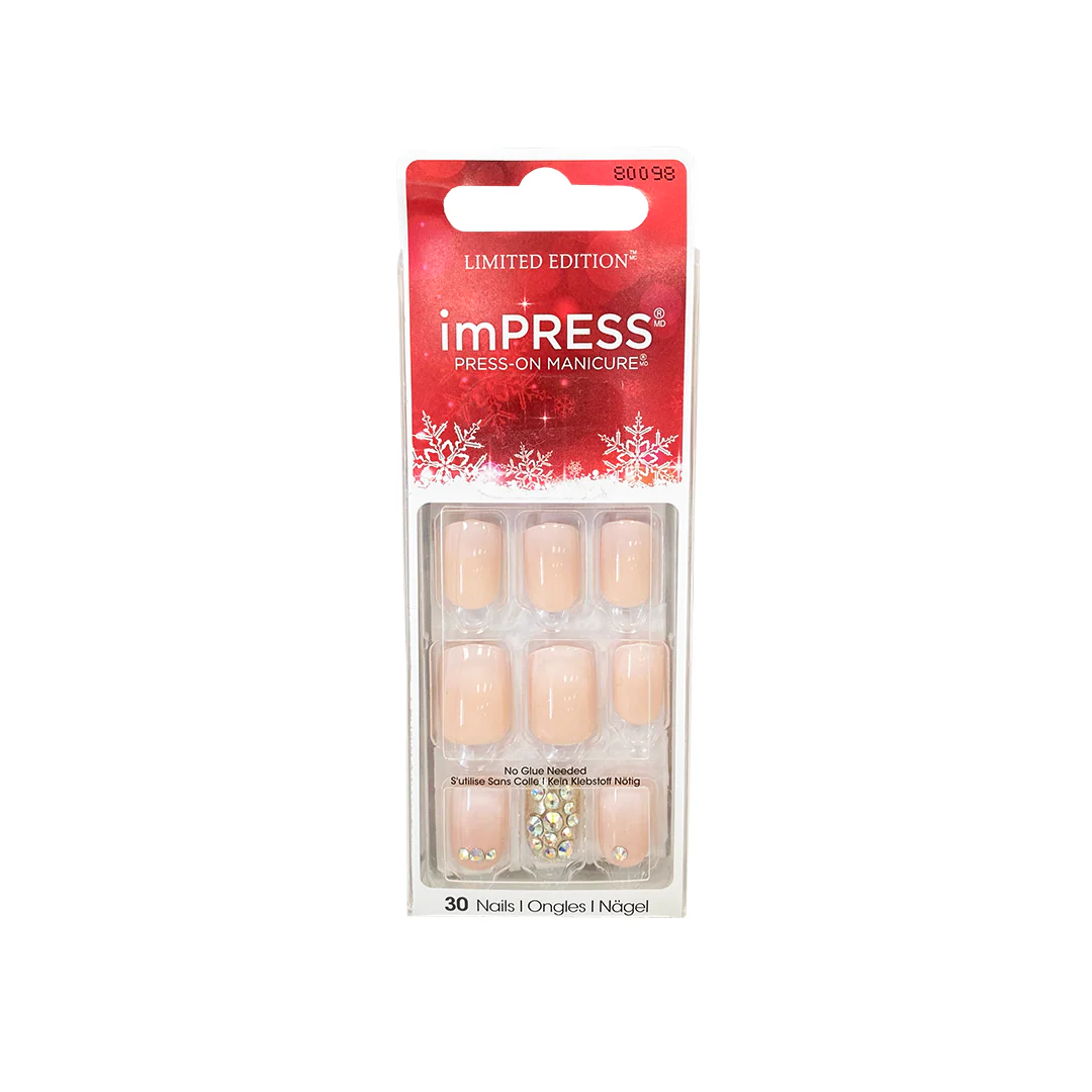 Kiss Impress False Nails Unless I Stuck By You 80098 – Beauty Outlet