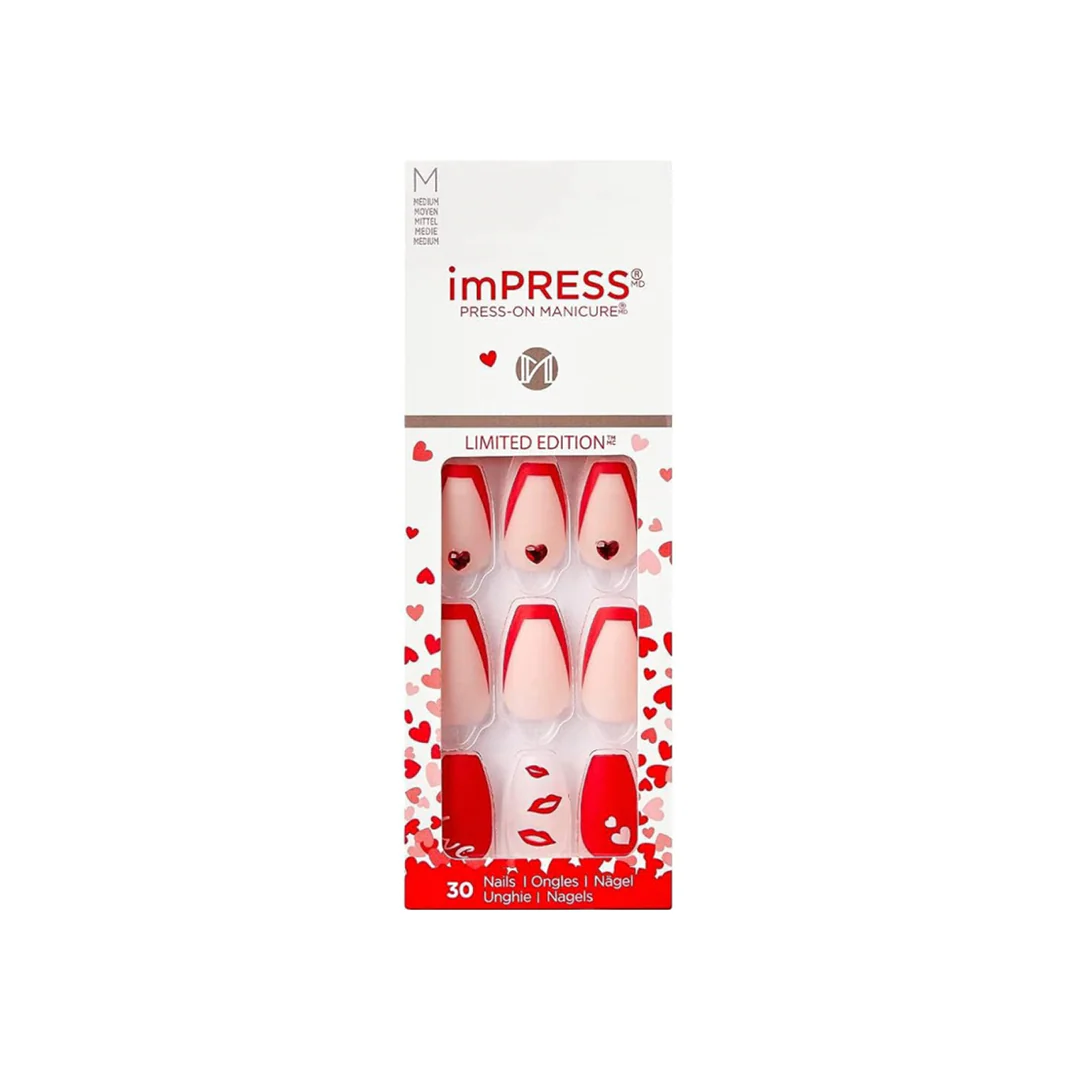 Kiss Impress Limited Edition 86694 Favourite One – Beauty Outlet