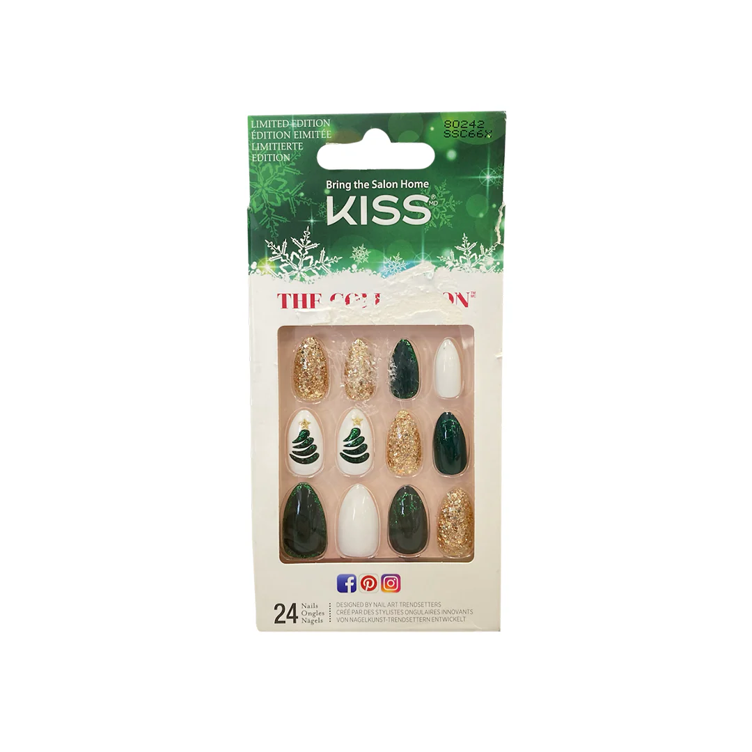 Kiss The Collection Nails 80242 SSC66X – Beauty Outlet