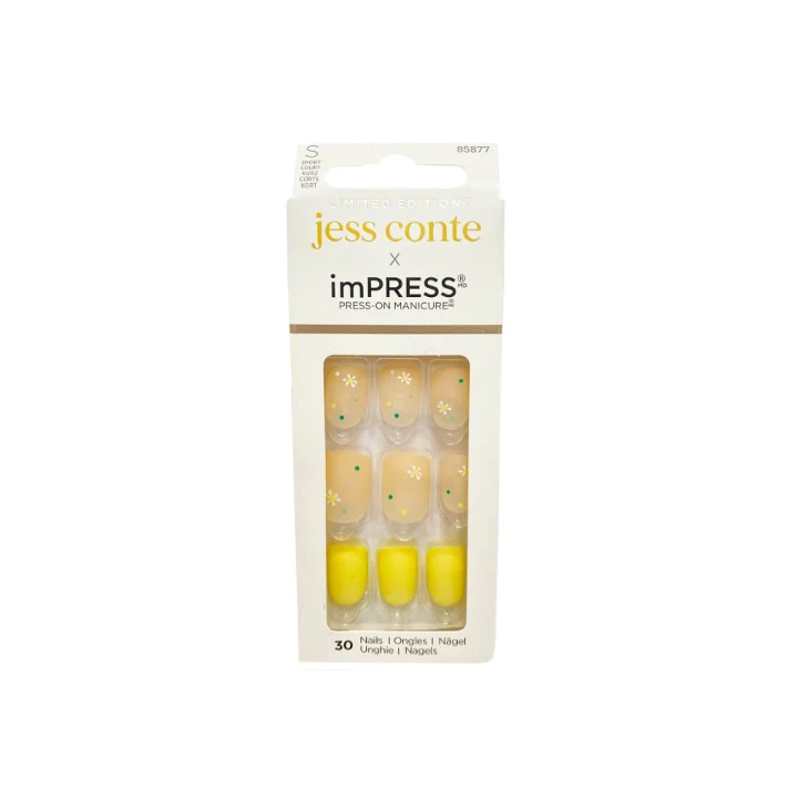 Kiss X Jess Conte Impress Nails 85877 – Beauty Outlet