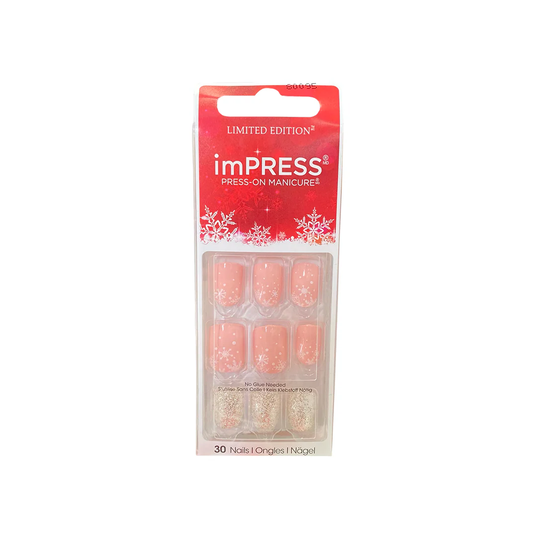 Kiss Impress Nails Just Can't Refuse 80095 – Beauty Outlet