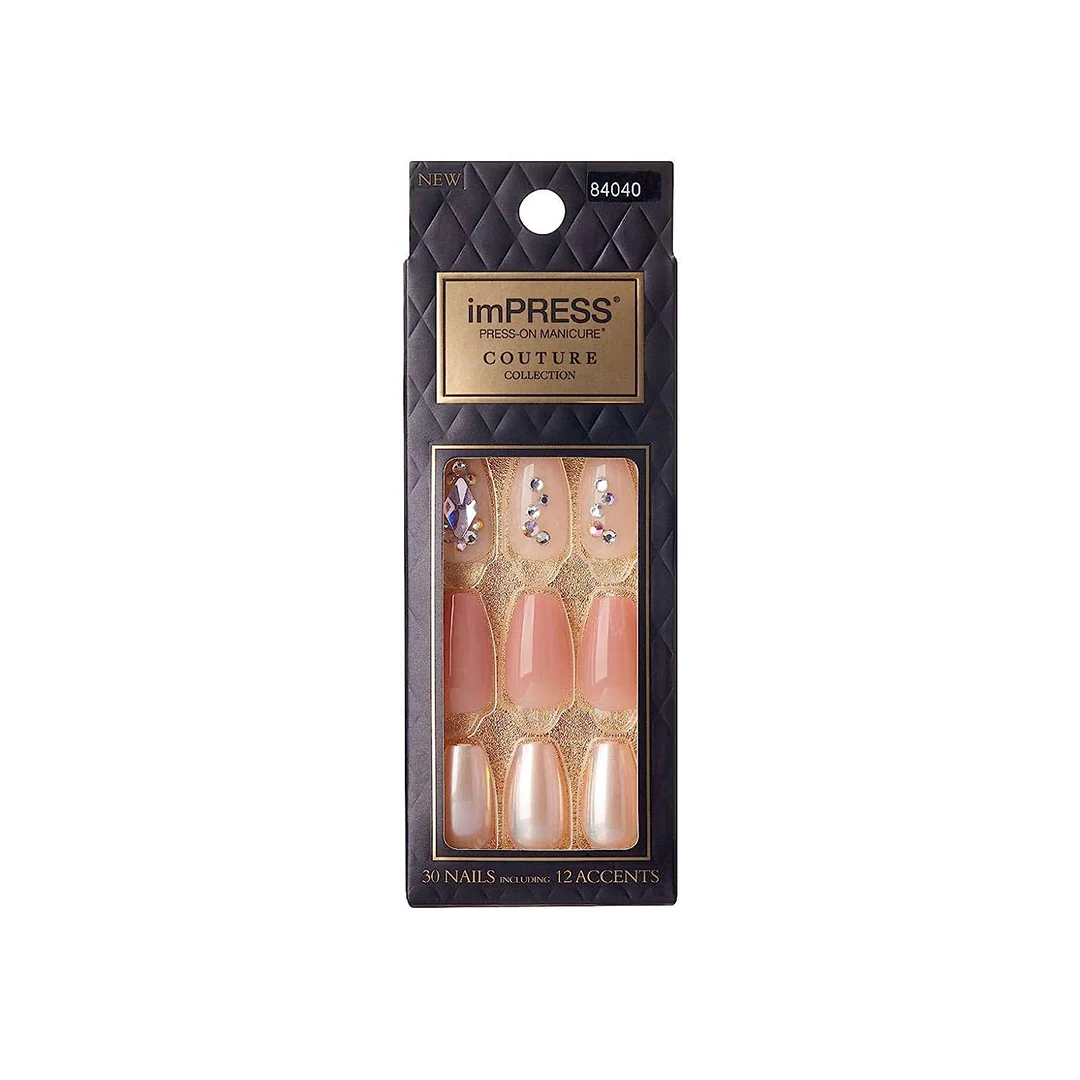 Kiss Impress Couture Nails Stunning 84040 – Beauty Outlet