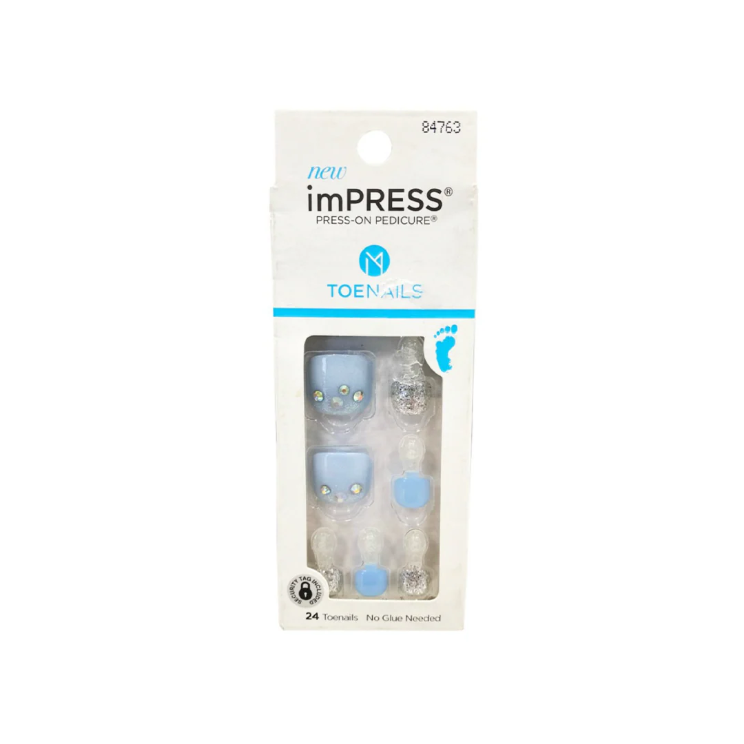 Kiss Impress ToeNails 84763 Miami Heat – Beauty Outlet