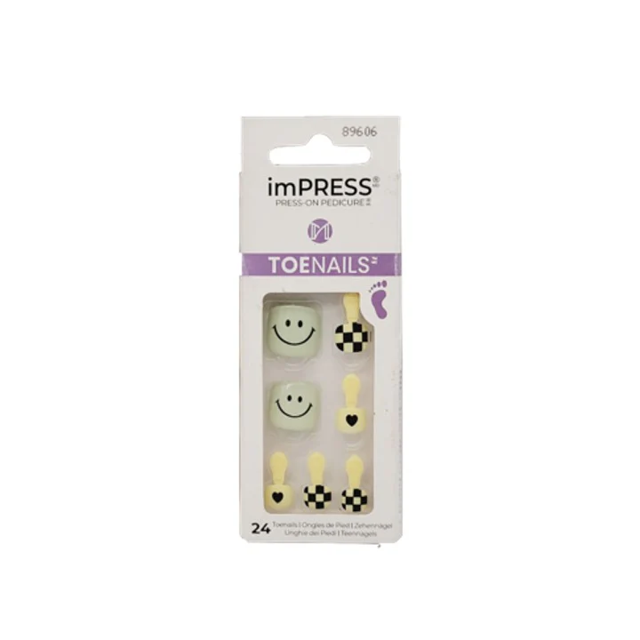 Kiss Impress Toe Nails 89606 – Beauty Outlet