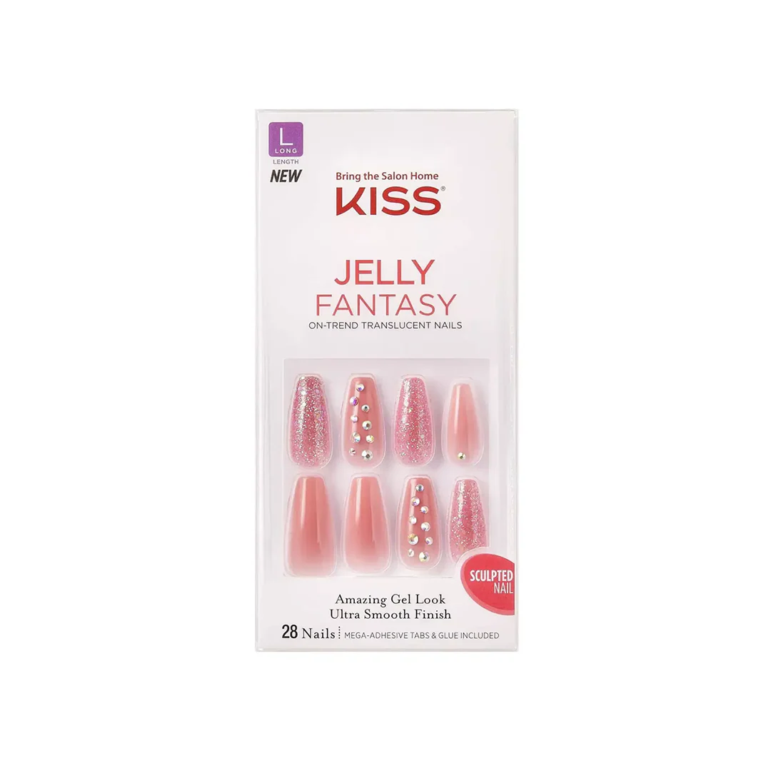 Kiss Jelly Fantasy Long Nails 79944 – Beauty Outlet