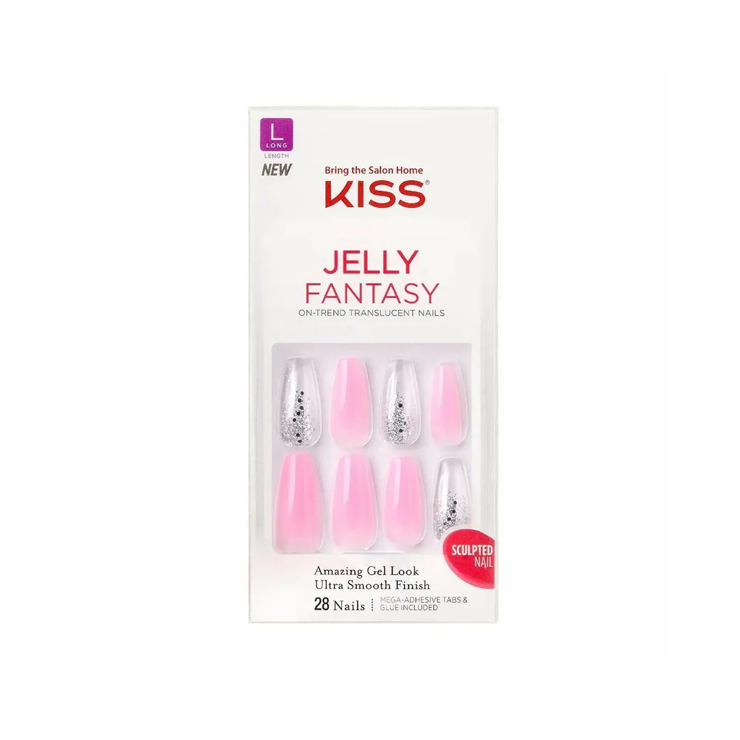 Kiss Jelly Fantasy Long Nails 84139 – Beauty Outlet
