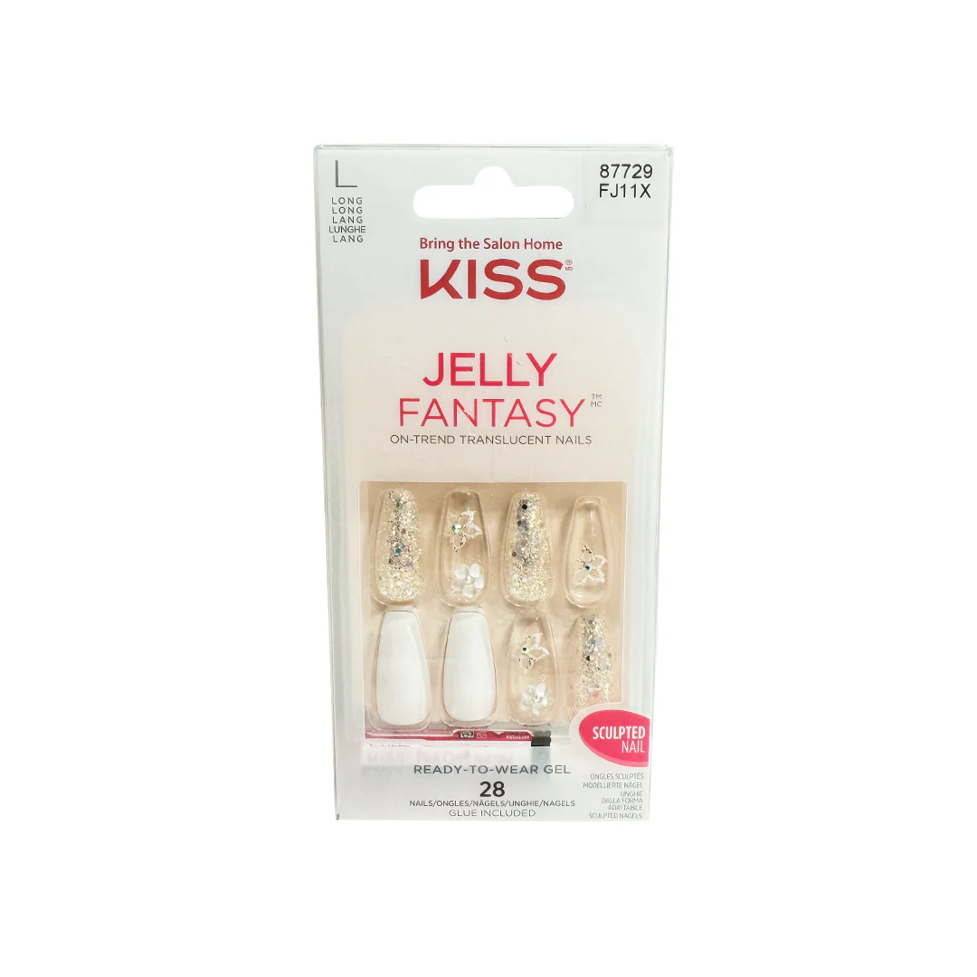 Kiss Jelly Fantasy Long Nails 87729 – Beauty Outlet