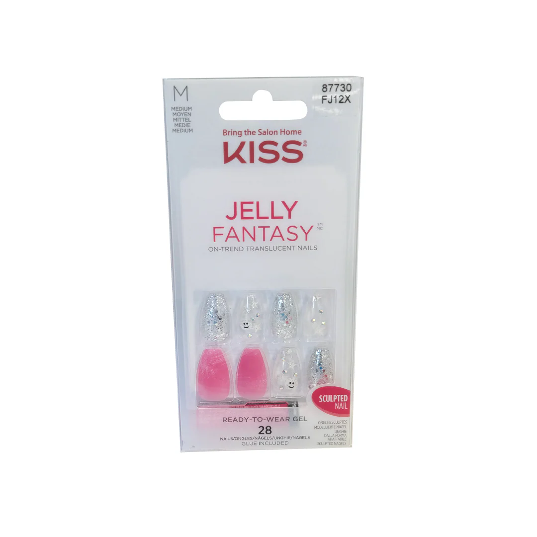 Kiss Jelly Fantasy Medium Nails 87730 – Beauty Outlet