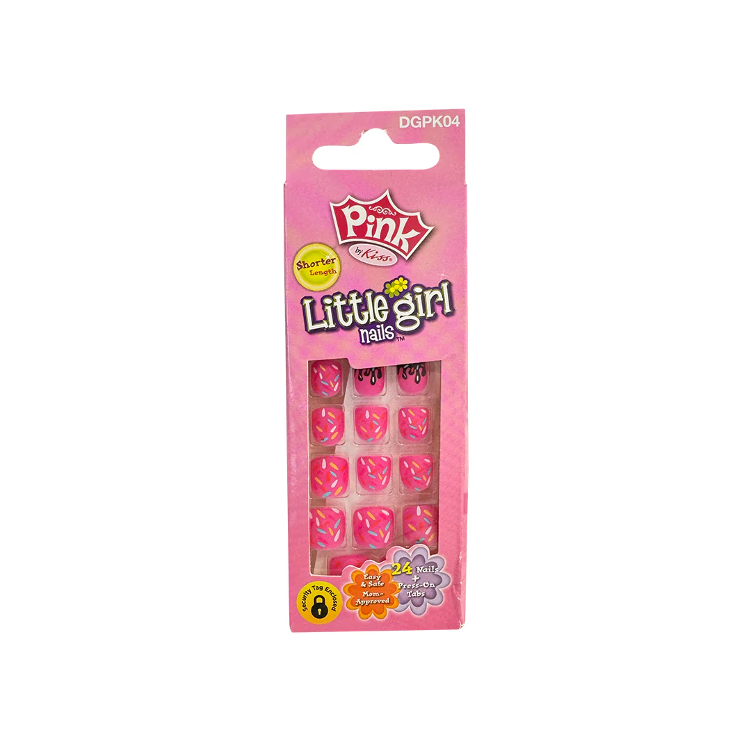 Kiss Little Girl Nails Little Star DGPK04 – Beauty Outlet