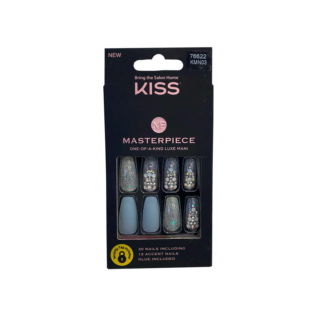 Kiss Masterpiece 30 Square Nails 76622 KMN03 – Beauty Outlet