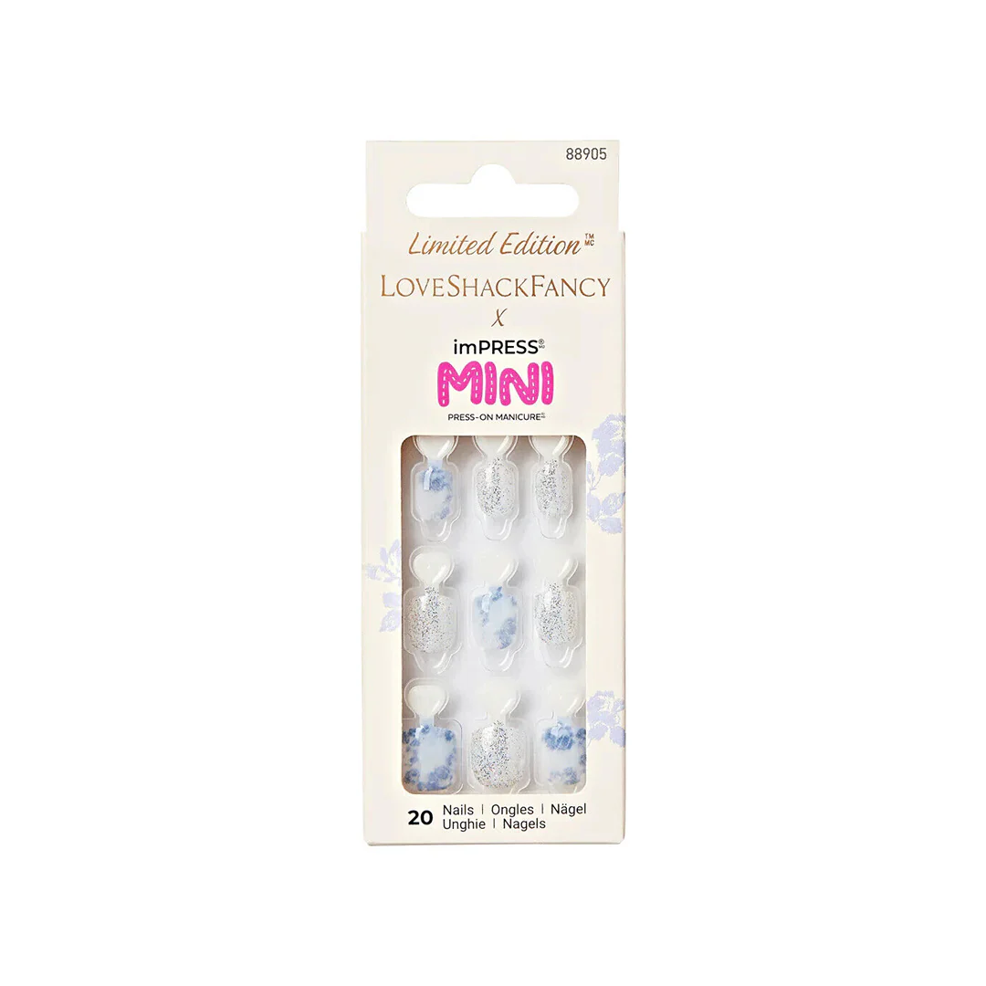 Kiss Mini Impress x Love Shack Fancy 20 Nails 8676 – Beauty Outlet