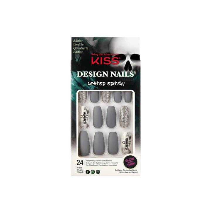 Kiss Nails 82649 Limited Edition HKGND03 – Beauty Outlet