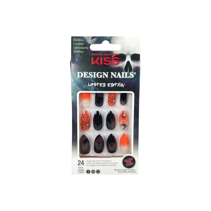 Kiss Nails 82650 Limited Edition HKGND04 – Beauty Outlet