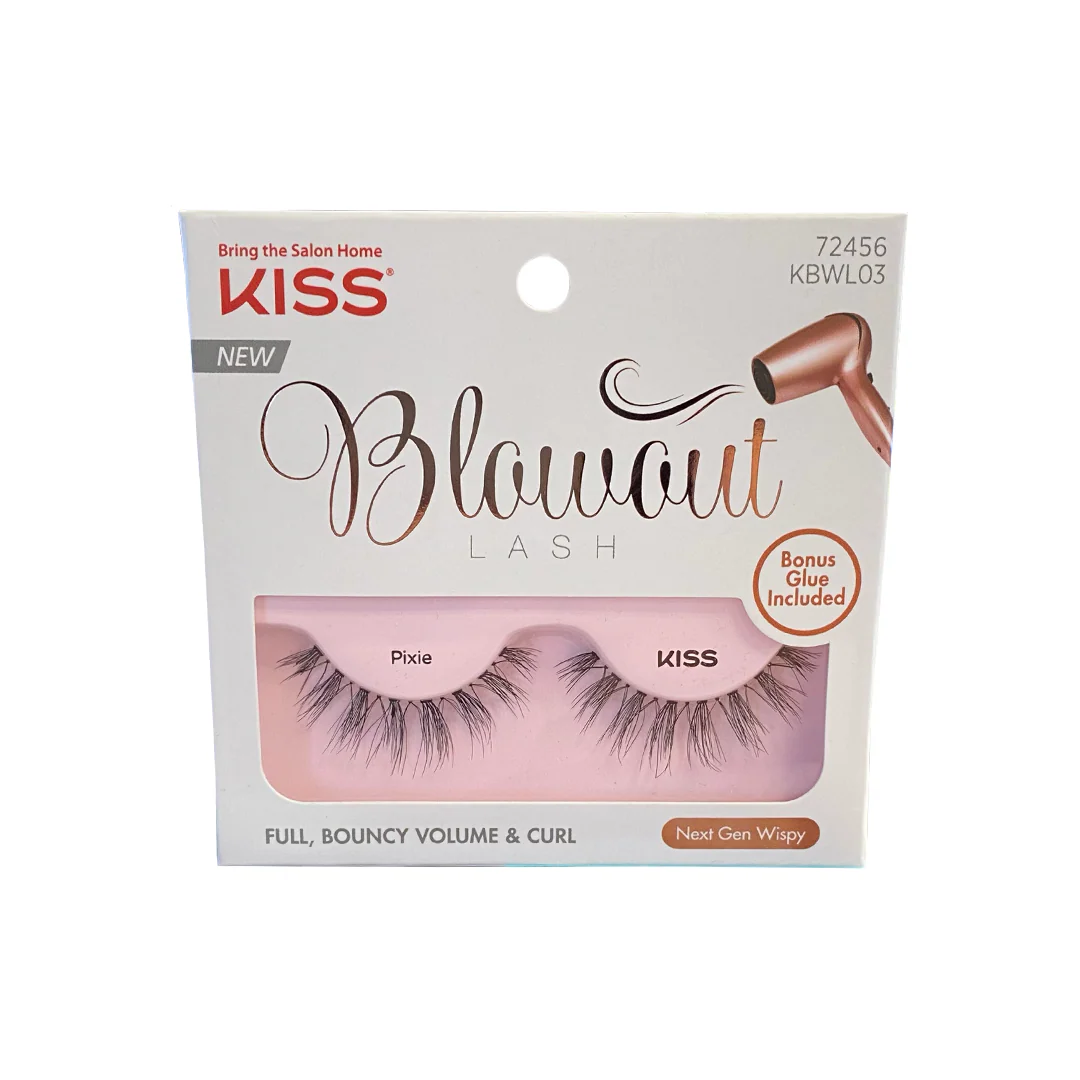 Kiss Blowout Lash False Eyelashes 72456 Pixie – Beauty Outlet