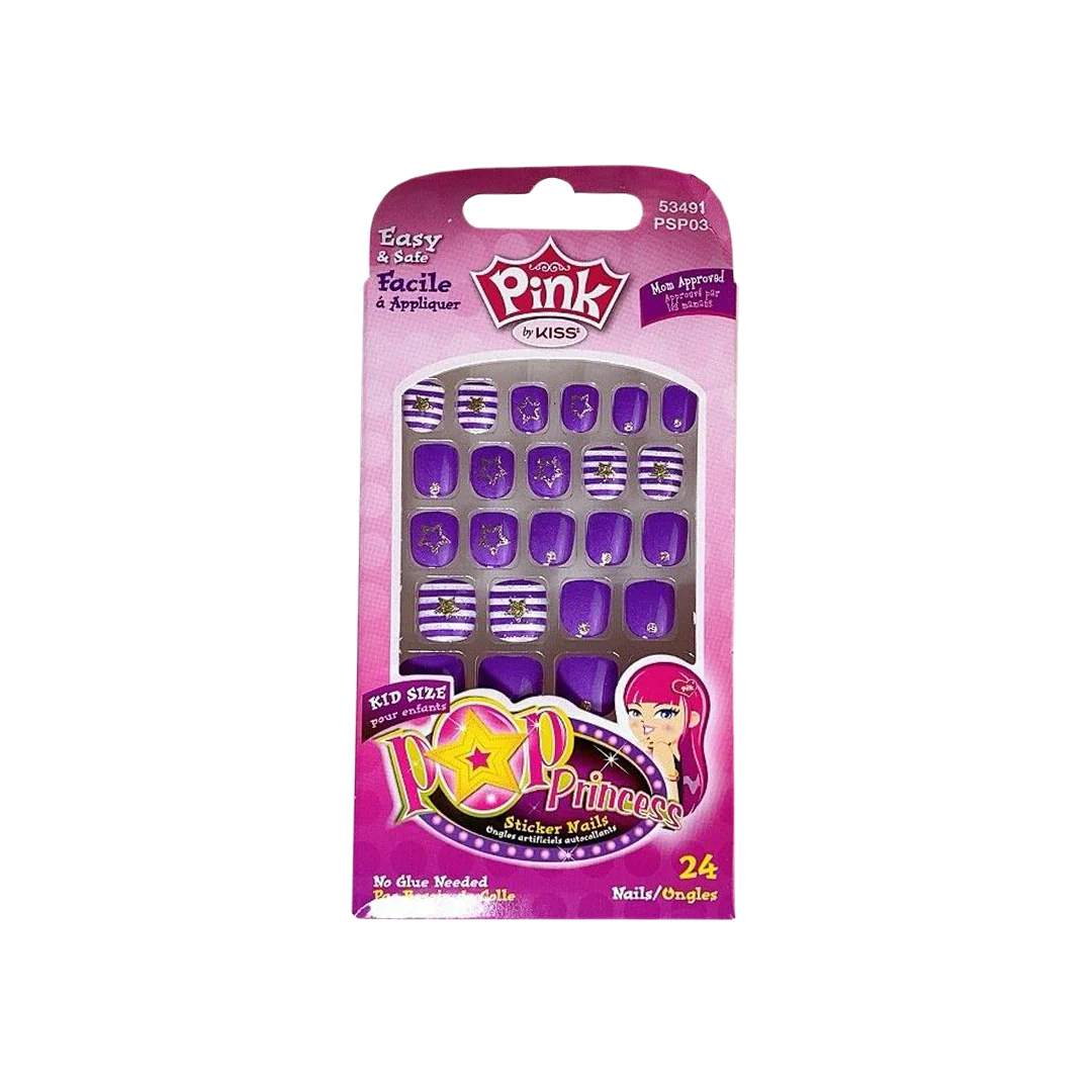 Kiss Pop Princess 24 Nails 53491 – Beauty Outlet