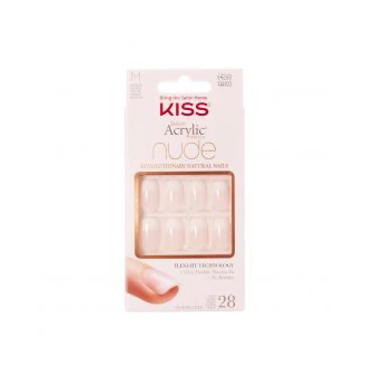 Kiss Salon Acrylic 28 Medium Nails 64268 KAN03 – Beauty Outlet