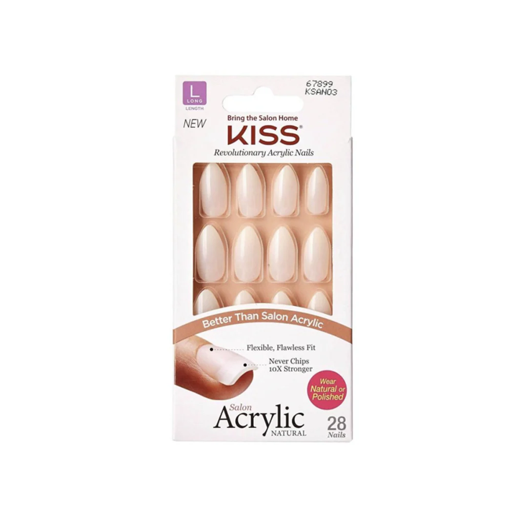Kiss Salon Acrylic French Nails 67899 – Beauty Outlet