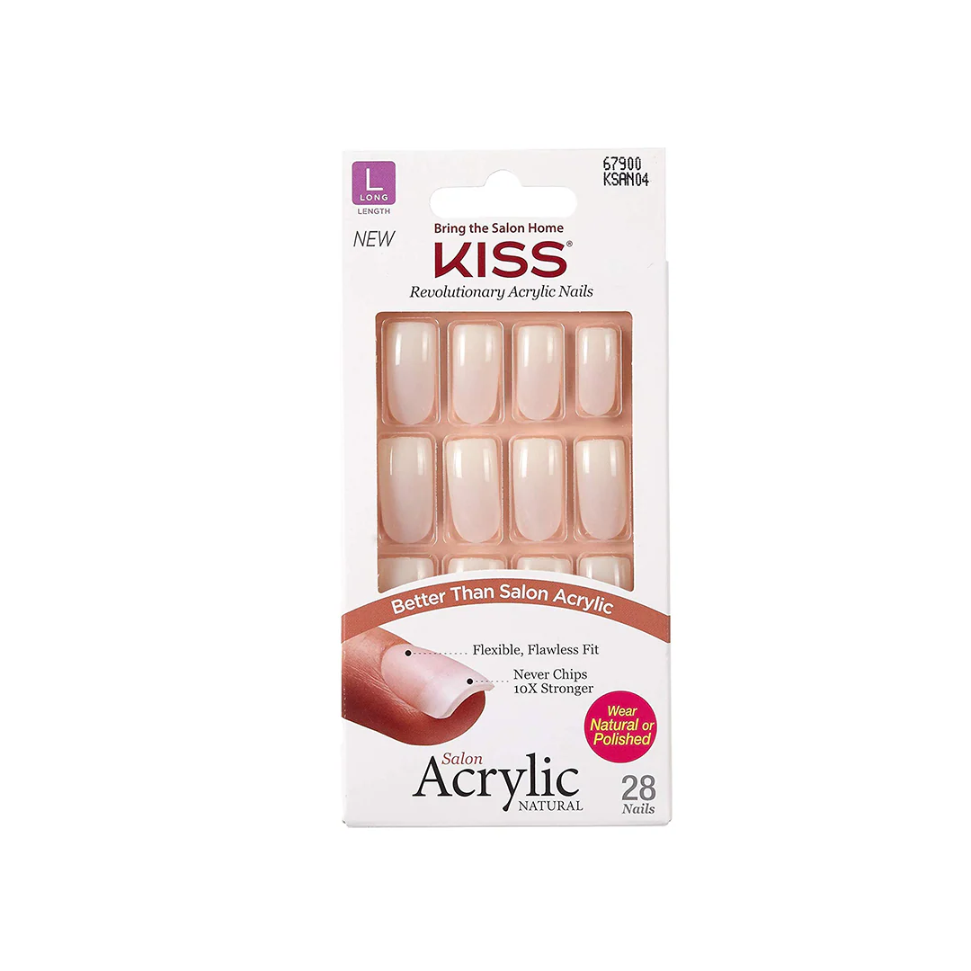 Kiss Salon Acrylic Nails 67900 KSAN04 – Beauty Outlet