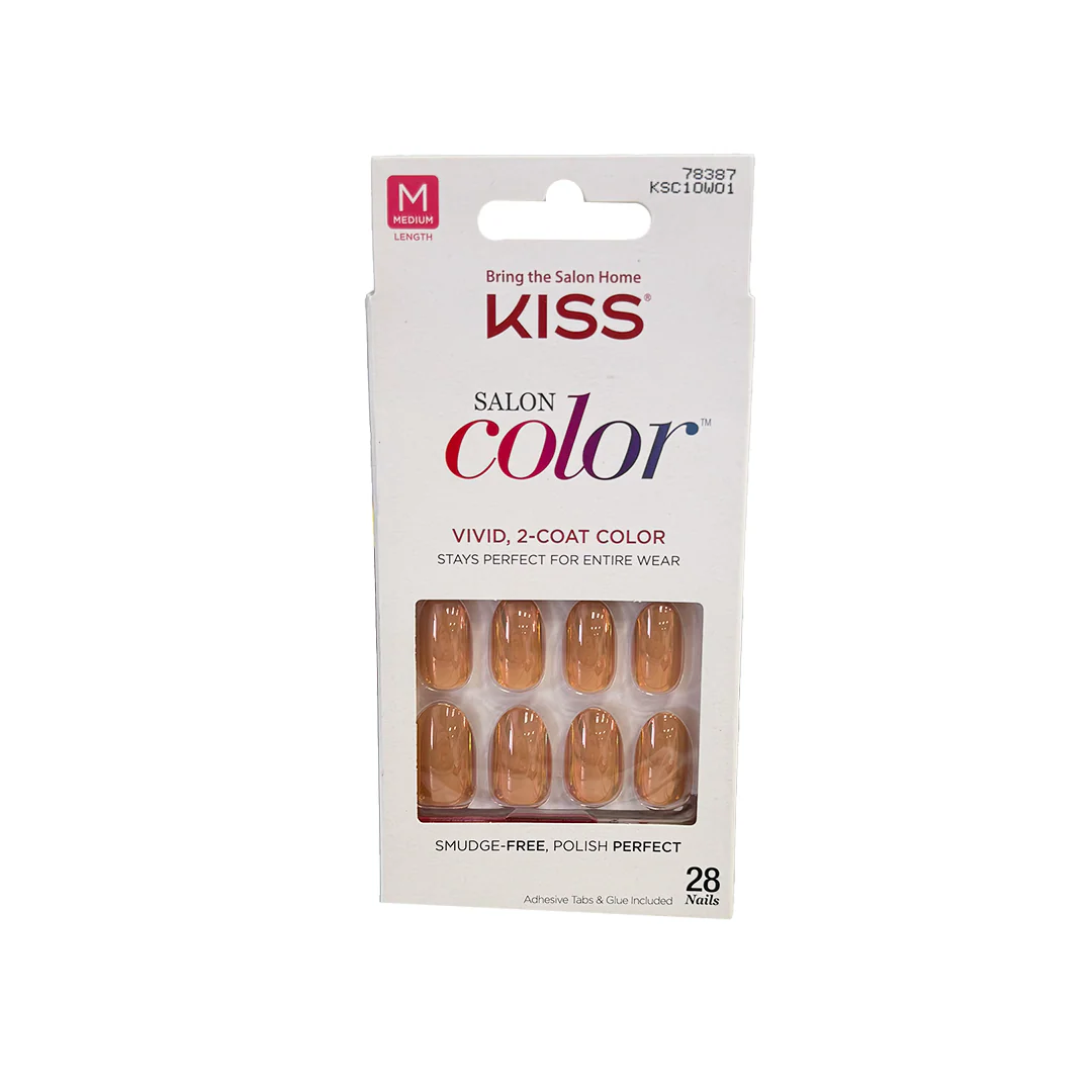 Kiss Salon Color 28 Medium Nails 78387 – Beauty Outlet