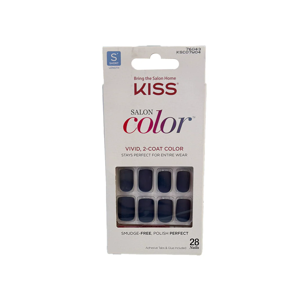 Kiss Salon Color 28 Short Nails 76043 – Beauty Outlet