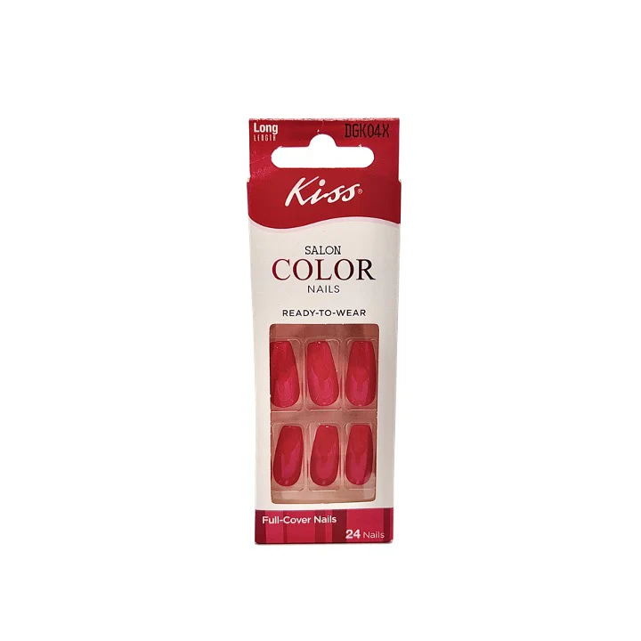Kiss Salon Colour Nails DGK04X – Beauty Outlet