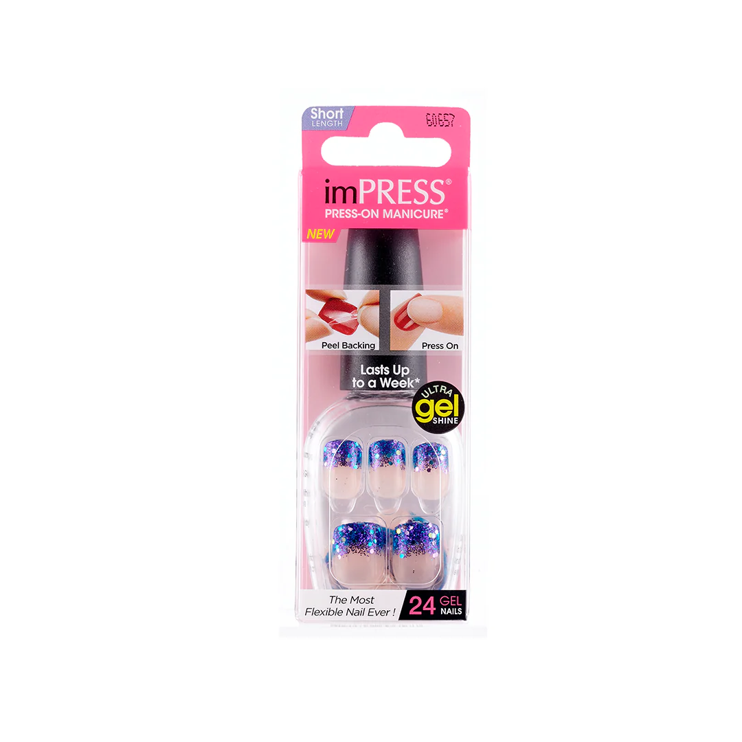 Kiss Short Impress False Nails 60657 – Beauty Outlet