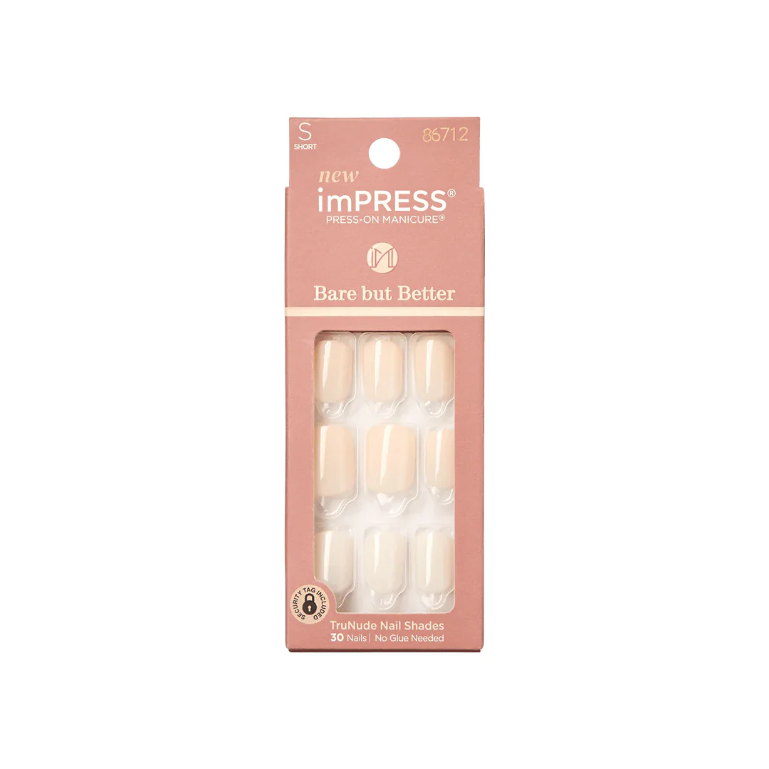 Kiss Short Impress Nails All Natural 86712 – Beauty Outlet