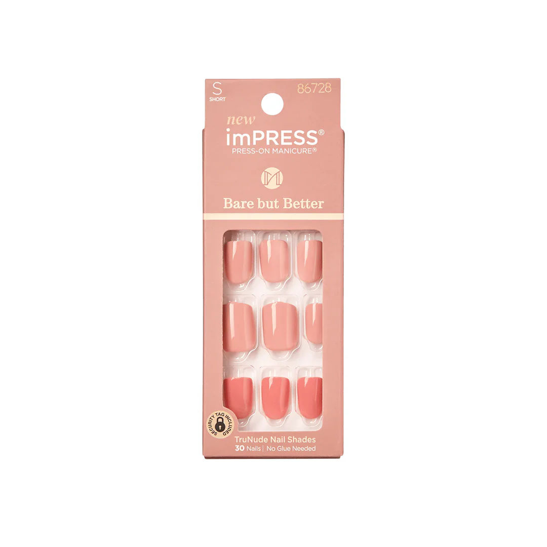 Kiss Short Impress Nails New Boo 86726 – Beauty Outlet