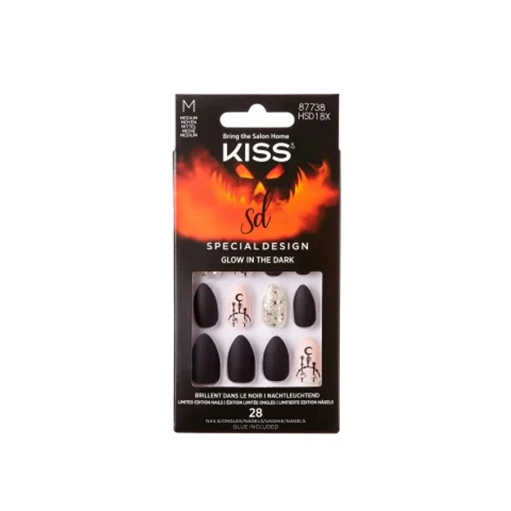 Kiss Special Design 28 Short Nails 87738 – Beauty Outlet