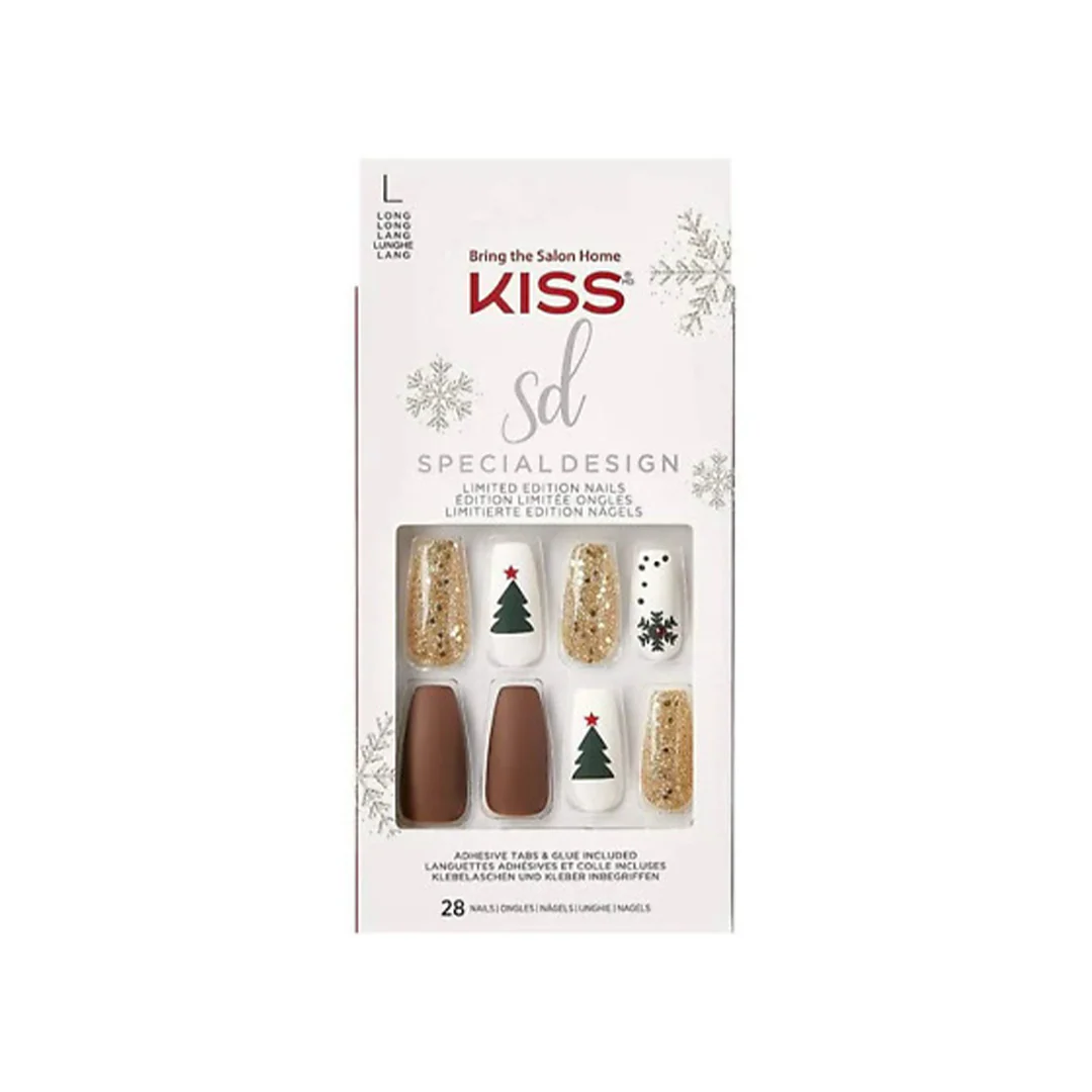 Kiss Special Design Medium Nails 88107 – Beauty Outlet