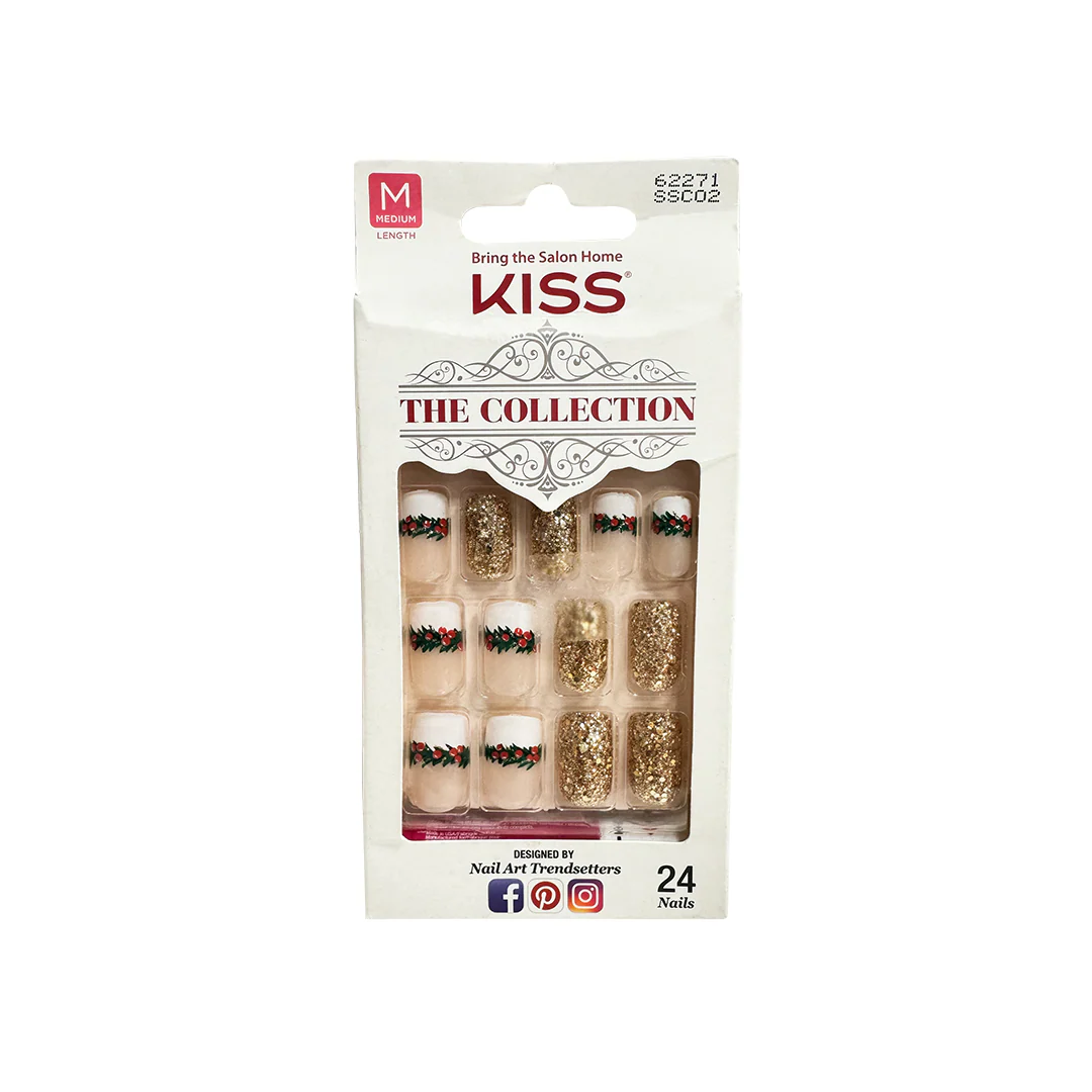 Kiss The Collection 24 Medium Nails 62271 Reef SSC02 – Beauty Outlet