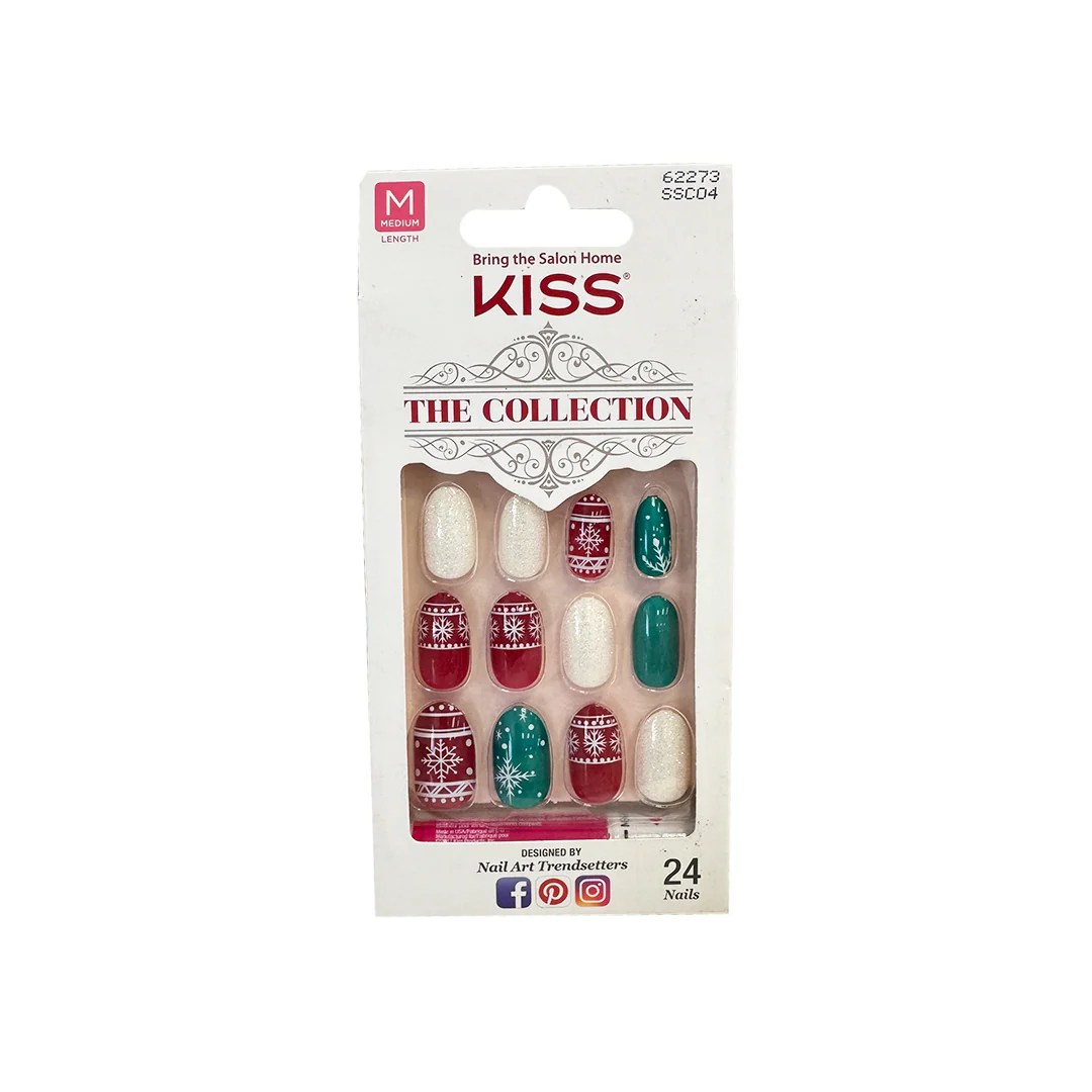Kiss The Collection 24 Medium Nails 62273 – Beauty Outlet
