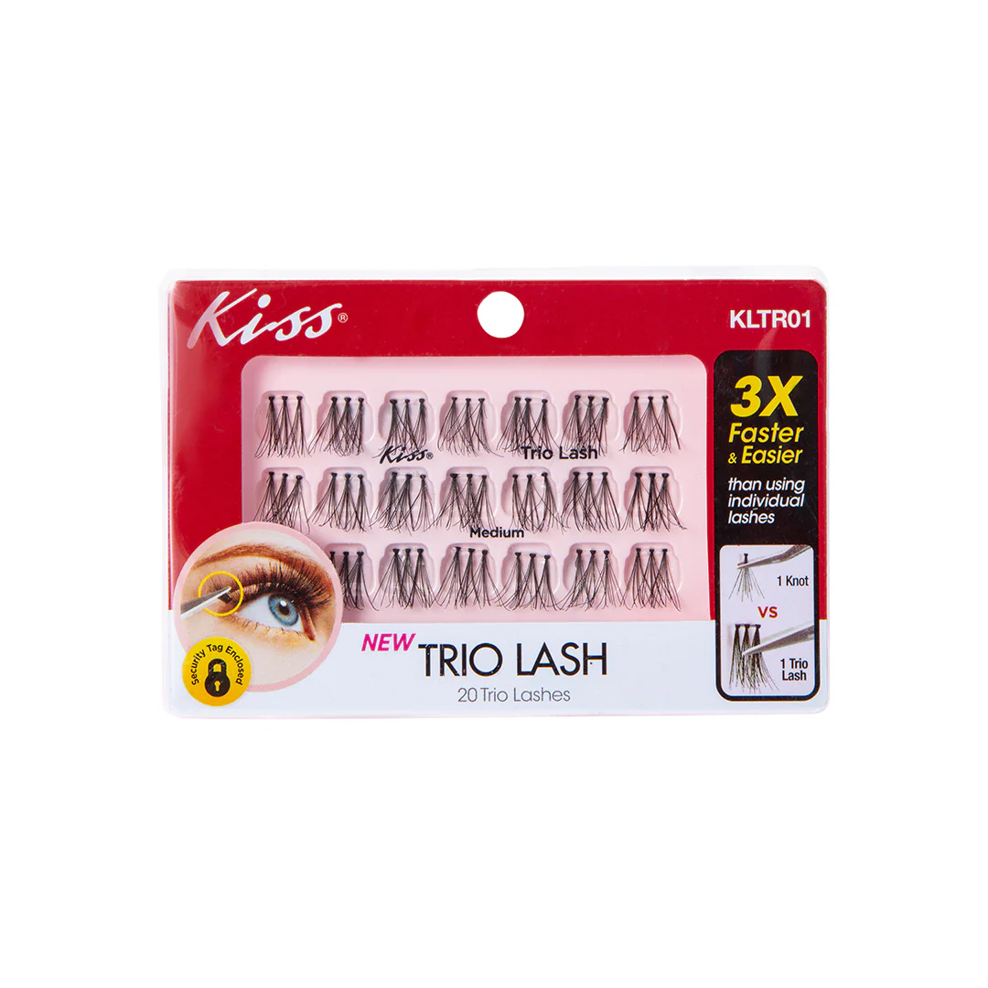 Kiss Trio Lash Medium False Eyelashes KLTR01 – Beauty Outlet