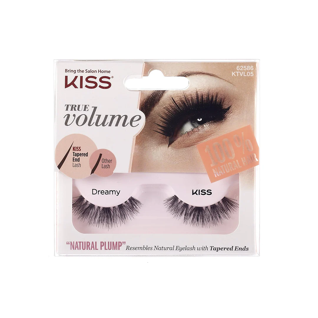 Kiss True Volume Dreamy False Eyelashes 62586 – Beauty Outlet